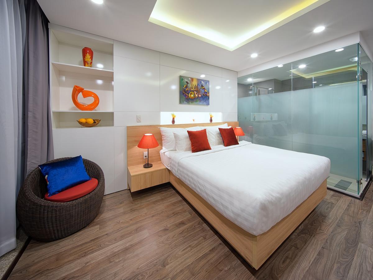 Della Boutique Hotel Хошимин Екстериор снимка