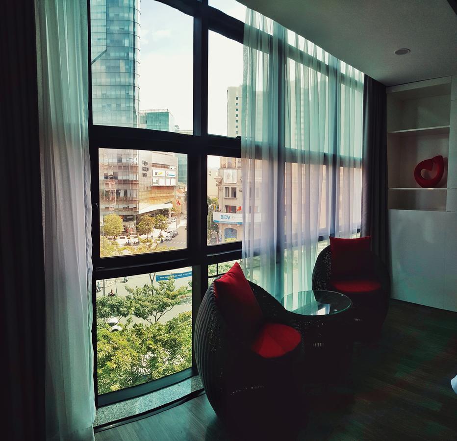 Della Boutique Hotel Хошимин Екстериор снимка