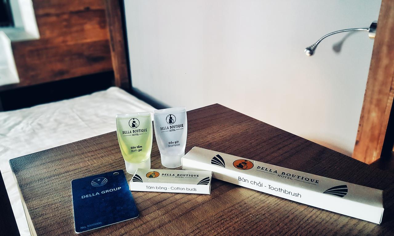 Della Boutique Hotel Хошимин Екстериор снимка